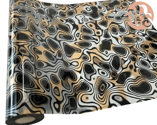 MADDOX METALLIC FOIL - Rub On Metallic Foil by APS - Textile Friendly - Foils - Baillea's Interiors -