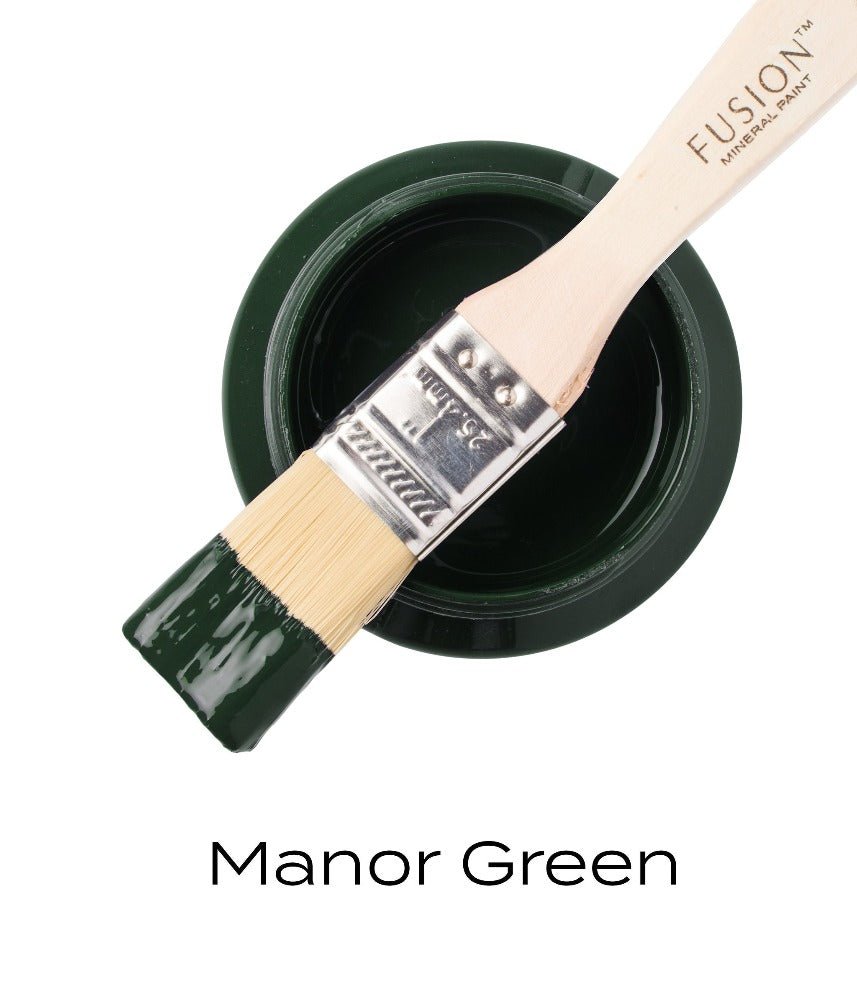MANOR GREEN - Fusion Mineral Paint - 37ml, 500ml - Paint - All In One - Baillea's Interiors -