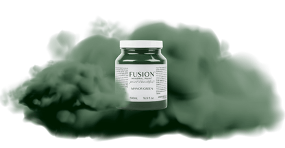 MANOR GREEN - Fusion Mineral Paint - 37ml, 500ml - Paint - All In One - Baillea's Interiors -