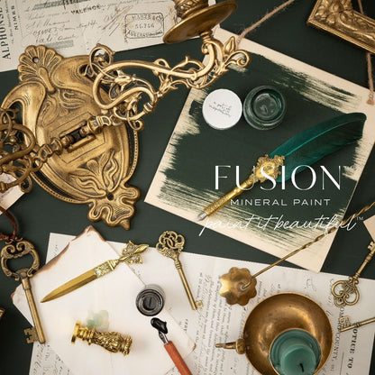 MANOR GREEN - Fusion Mineral Paint - 37ml, 500ml - Paint - All In One - Baillea's Interiors -
