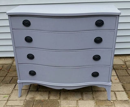 MASON DIXON GRAY - Dixie Belle - Charcoal Grey with Lavender Undertones Mineral Chalk Paint - 118ml/4oz - 236ml/8oz - 473ml/16oz - 96ml/32oz - Paint - Chalk and Mineral - Baillea's Interiors -