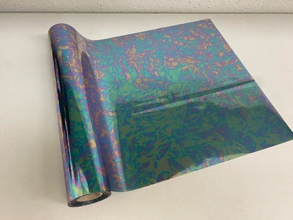 MELODY OCEAN FOIL - Rub On Metallic Foil by APS - Textile Friendly - Foils - Baillea's Interiors -