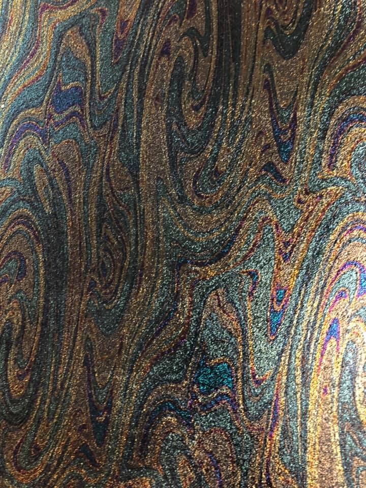MELODY - Rub On Metallic Foil by APS - Textile Friendly - Foils - Baillea's Interiors -