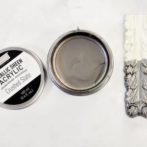 METALLIC SHEEN ACRYLIC - Crushed Slate - 100ml - Paint - Metallic - Baillea's Interiors -