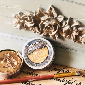 Metallique Decor Wax - AGED BRASS - Art Alchemy 20ml - Gilding Waxes - Baillea's Interiors -