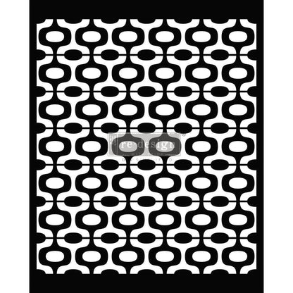 MIDCENTURY VIBES Decor Stencils 40.6 cm x 50.8 cm by ReDesign with Prima - Stencil - Baillea's Interiors -