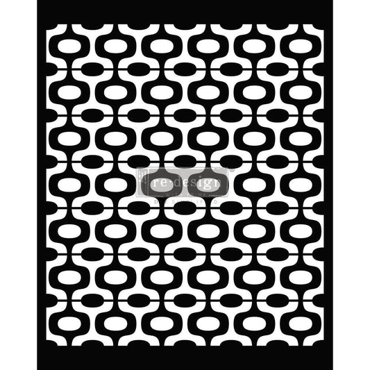 MIDCENTURY VIBES Decor Stencils 40.6 cm x 50.8 cm by ReDesign with Prima - Stencil - Baillea's Interiors -