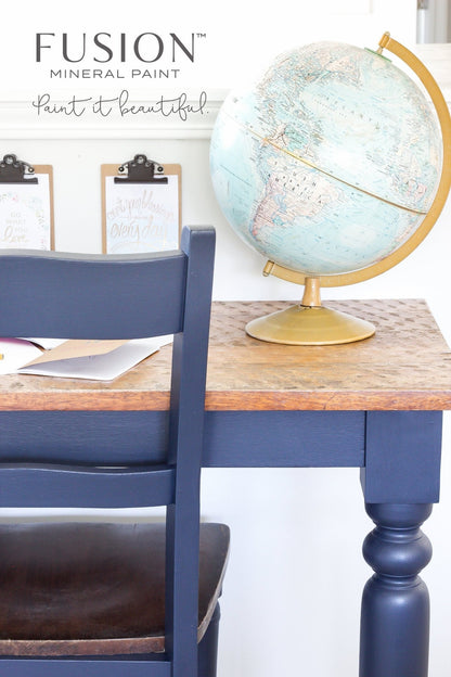 MIDNIGHT BLUE - Fusion Mineral Paint - 37ml, 500ml - Paint - All In One - Baillea's Interiors -