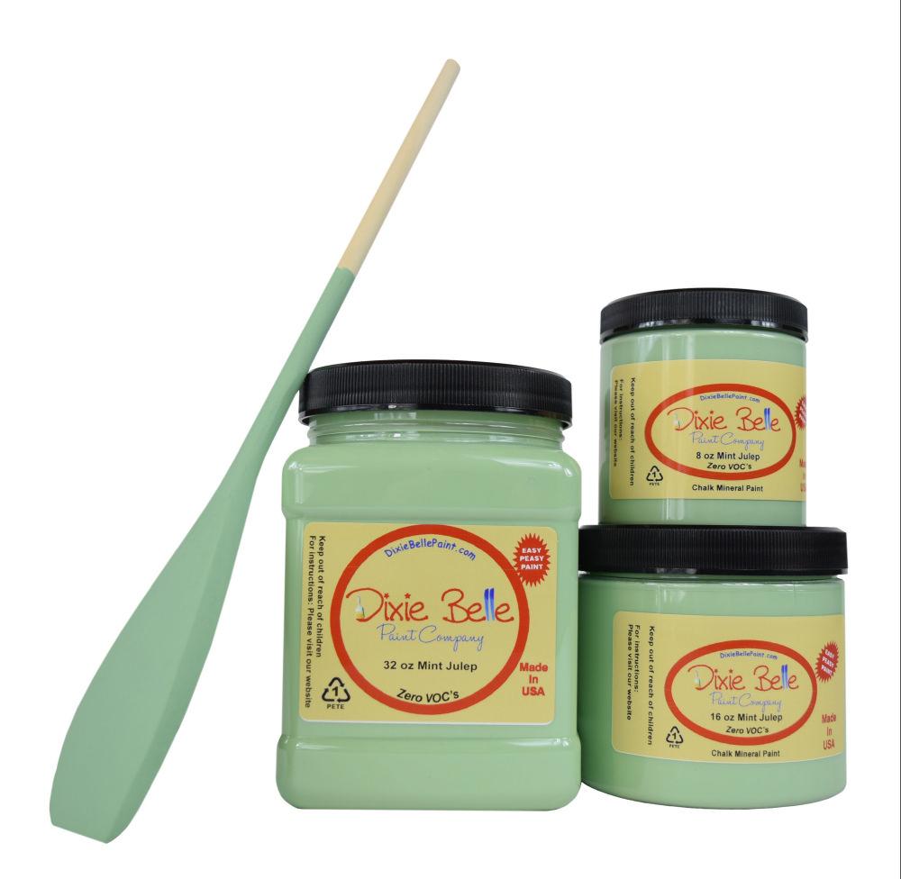 MINT JULEP - Dixie Belle - Chalk Mineral Paint - 118ml/4oz - 236ml/8oz - 473ml/16oz - 946ml - Paint - Chalk and Mineral - Baillea's Interiors -