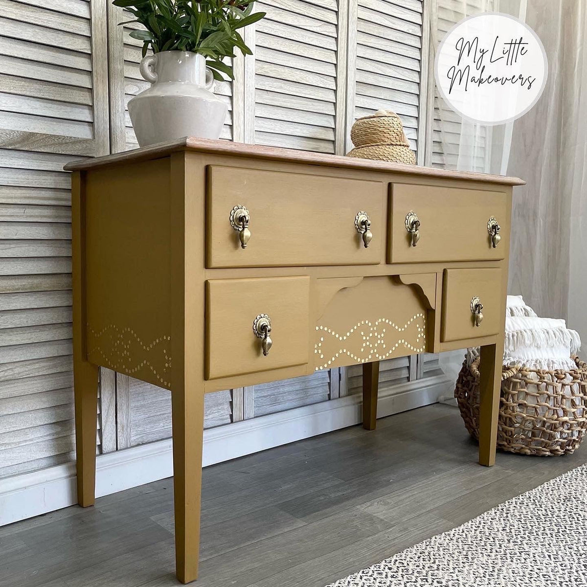MOJAVE Silk All-In-One Mineral Paint - 118ml - 473ml - Dixie Belle Paint - Paint - All In One - Baillea's Interiors -