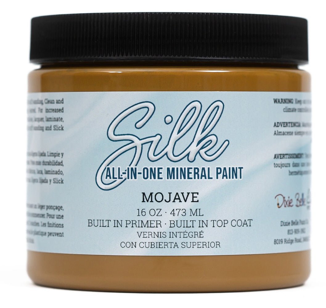 MOJAVE Silk All-In-One Mineral Paint - 118ml - 473ml - Dixie Belle Paint - Paint - All In One - Baillea's Interiors -