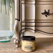 MOONSHINE METALLIC - Steel Magnolia - Dixie Belle - 4oz/118ml - 16oz/473ml - Paint - Metallic - Baillea's Interiors -