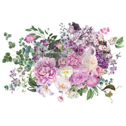 MORNING PURPLE - 24" x 35" - Redesign Decor Transfer Decal - Furniture Transfer - Baillea's Interiors -