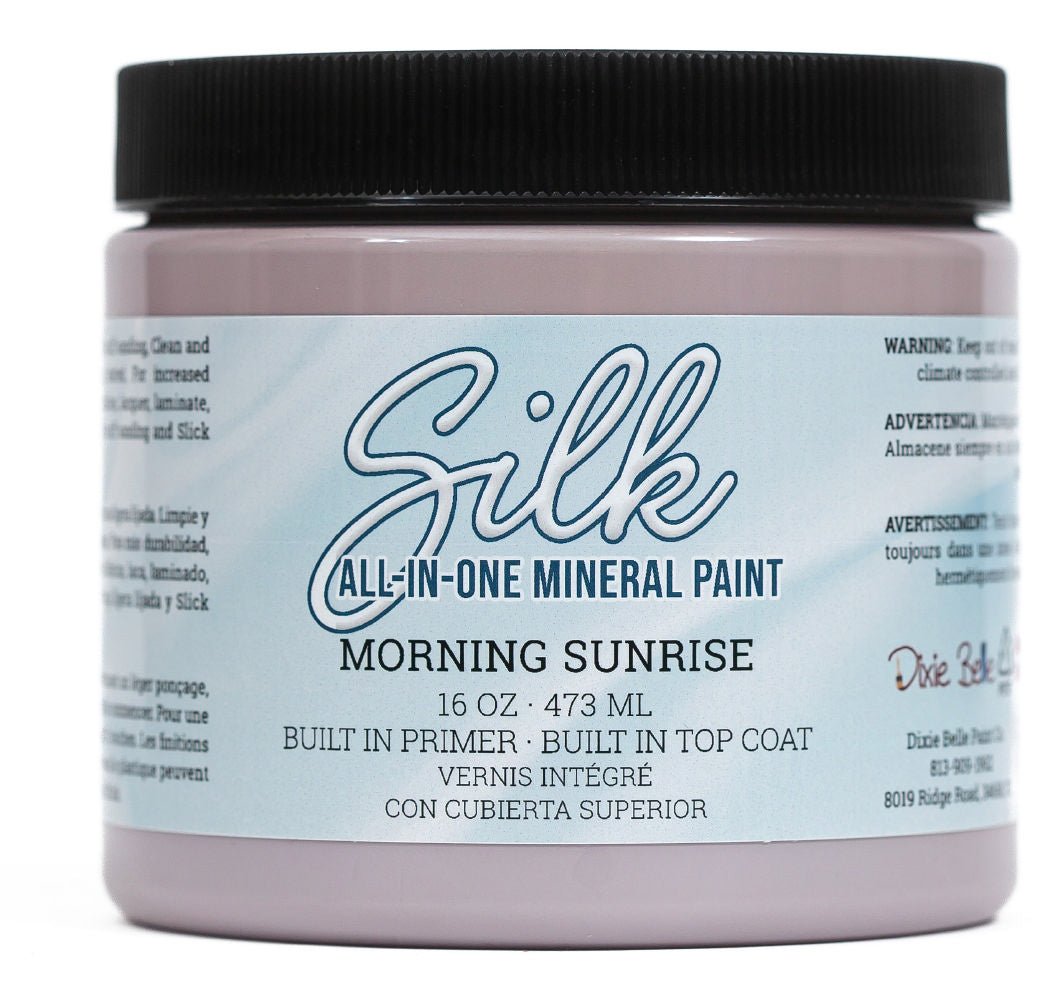 MORNING SUNRISE Silk All-In-One Mineral Paint - 118ml - 473ml - Dixie Belle Paint - Paint - All In One - Baillea's Interiors -