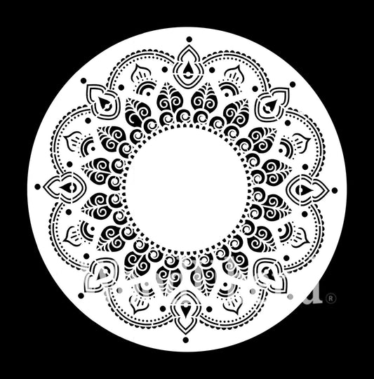 MORROCAN MELODY Stencil - 30cm X 30cm - Stencil - Baillea's Interiors -
