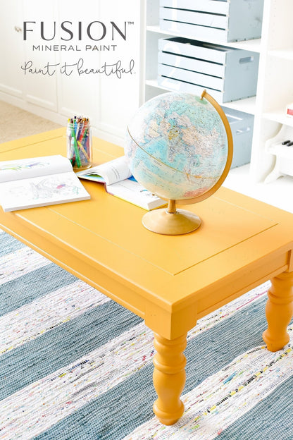 MUSTARD - Fusion Mineral Paint - 37ml, 500ml - Paint - All In One - Baillea's Interiors -