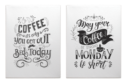 MY KITCHEN RULES - 4 Part Hokus Pokus Rub On Decor Transfer Decal - Furniture Transfer - Baillea's Interiors -