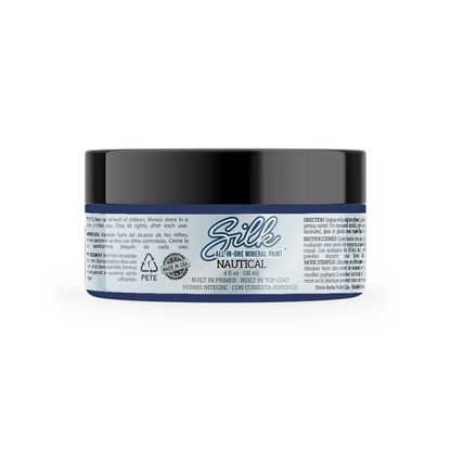 NAUTICAL Silk All-In-One Mineral Paint - 118ml - 473ml - Dixie Belle Paint - Paint - All In One - Baillea's Interiors -