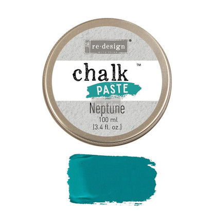 NEPTUNE Chalk Paste Re-Design with Prima, Mixed Media - Raised Stencil Medium, 100ml - Chalk Paste - Baillea's Interiors -