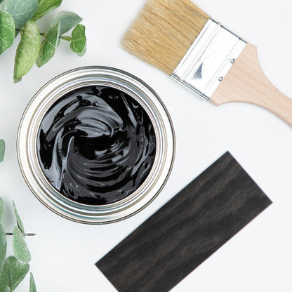 No Pain Gel Stain - Colonial Black - Dixie Belle Oil Based Gel Stain - Stain - Baillea's Interiors -