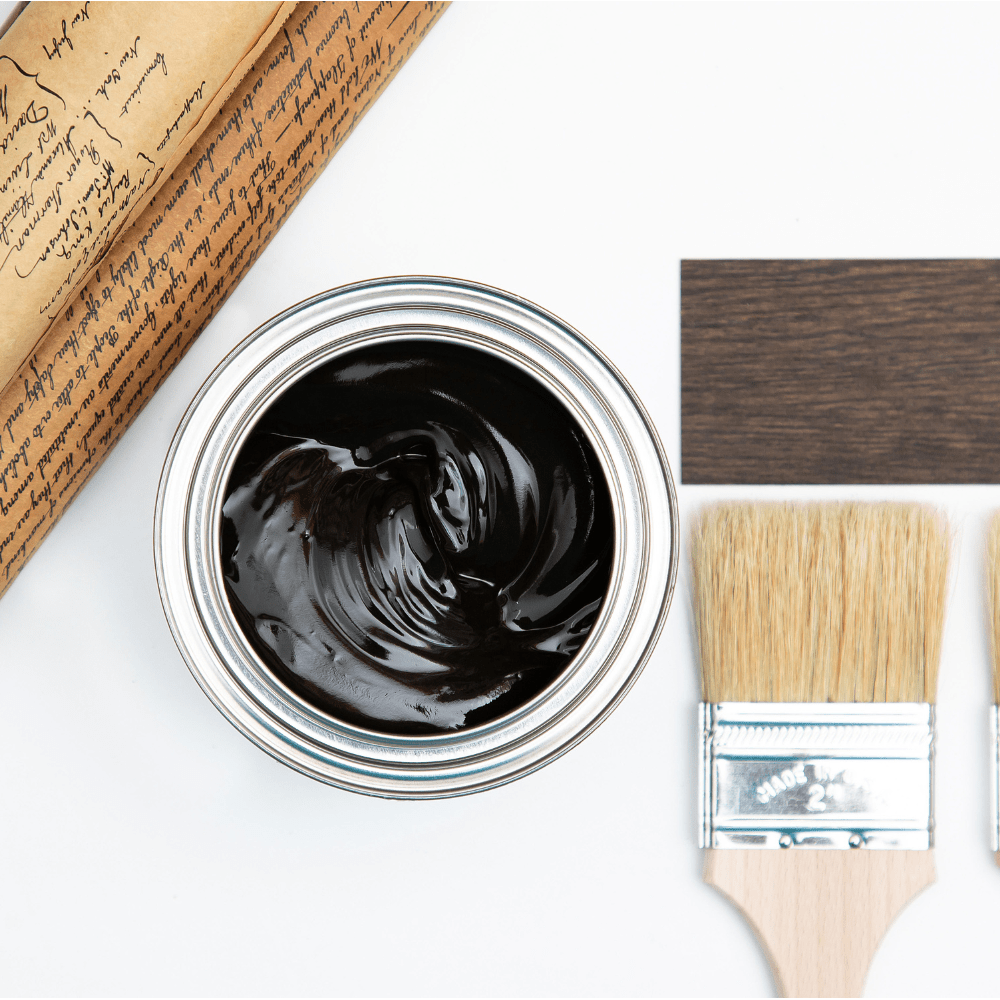 No Pain Gel Stain - Walnut - Dixie Belle Oil Based Wood Stain - Stain - Baillea's Interiors -