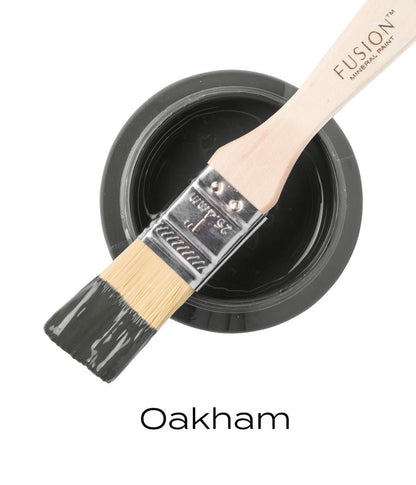 OAKHAM - Fusion Mineral Paint - 37ml, 500ml - Paint - All In One - Baillea's Interiors -