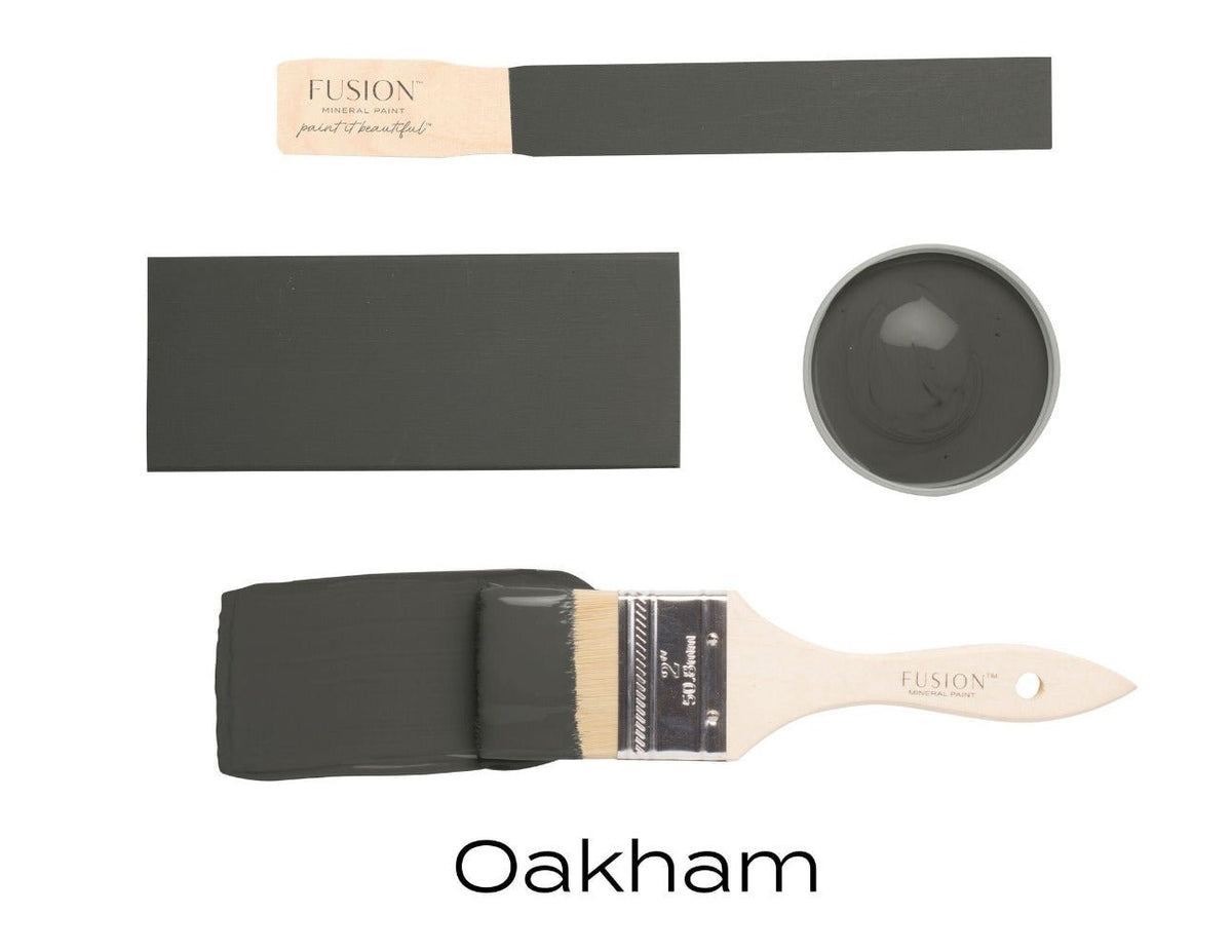 OAKHAM - Fusion Mineral Paint - 37ml, 500ml - Paint - All In One - Baillea's Interiors -