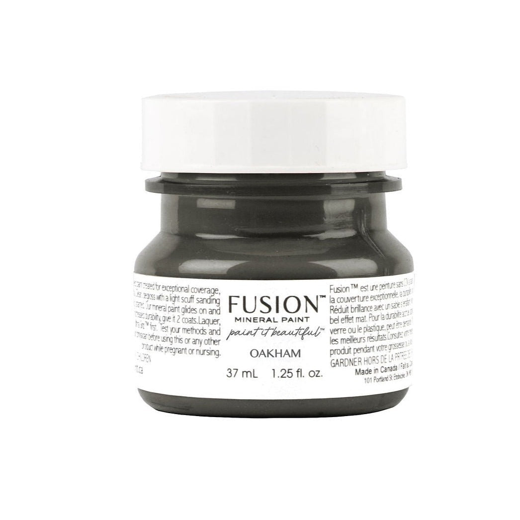 OAKHAM - Fusion Mineral Paint - 37ml, 500ml - Paint - All In One - Baillea's Interiors -