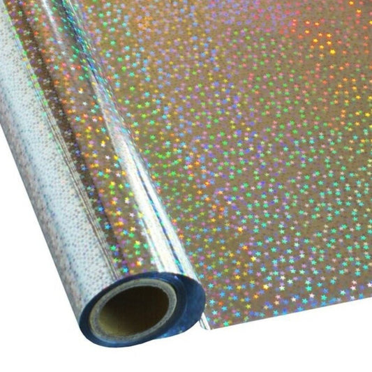 OH MY STARS - Silver - Rub On Metallic Foil by APS - Textile Friendly - Foils - Baillea's Interiors -