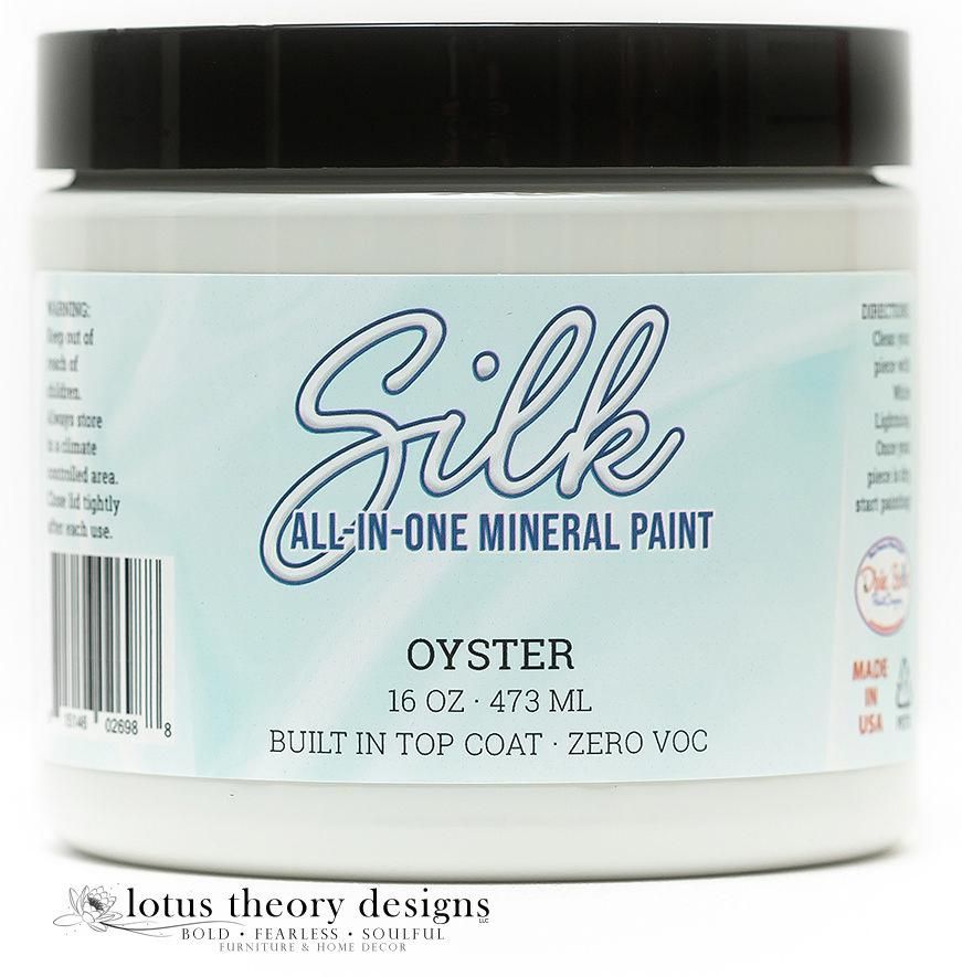 OYSTER Silk All-In-One Mineral Paint - 118ml - 473ml - Dixie Belle Paint - Paint - All In One - Baillea's Interiors -