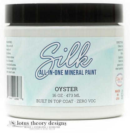 OYSTER Silk All-In-One Mineral Paint - 118ml - 473ml - Dixie Belle Paint - Paint - All In One - Baillea's Interiors -