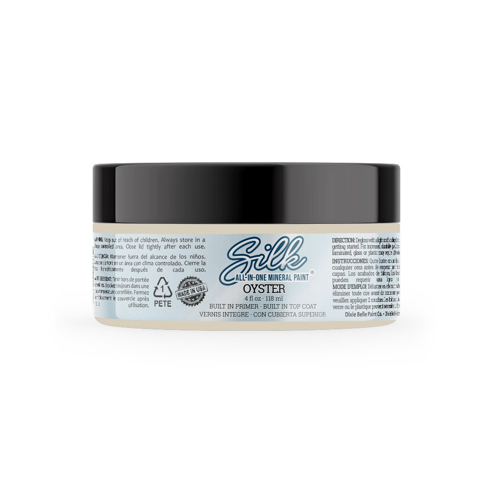 OYSTER Silk All-In-One Mineral Paint - 118ml - 473ml - Dixie Belle Paint - Paint - All In One - Baillea's Interiors -