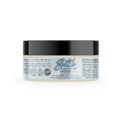 OYSTER Silk All-In-One Mineral Paint - 118ml - 473ml - Dixie Belle Paint - Paint - All In One - Baillea's Interiors -