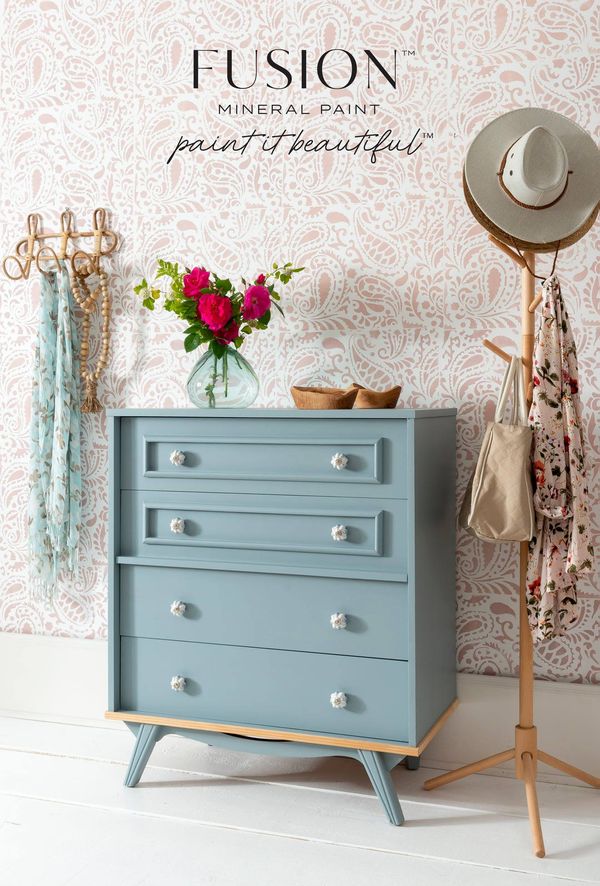 PAISLEY - Fusion Mineral Paint - 37ml, 500ml - Paint - All In One - Baillea's Interiors -