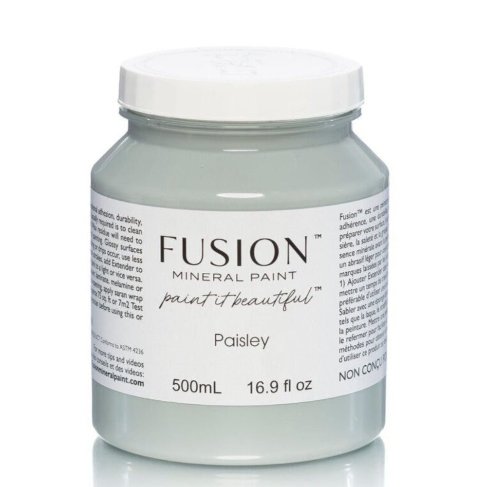 PAISLEY - Fusion Mineral Paint - 37ml, 500ml - Paint - All In One - Baillea's Interiors -