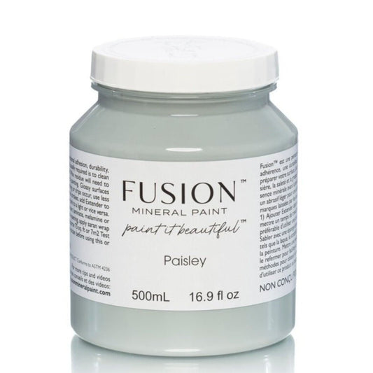 PAISLEY - Fusion Mineral Paint - 37ml, 500ml - Paint - All In One - Baillea's Interiors -