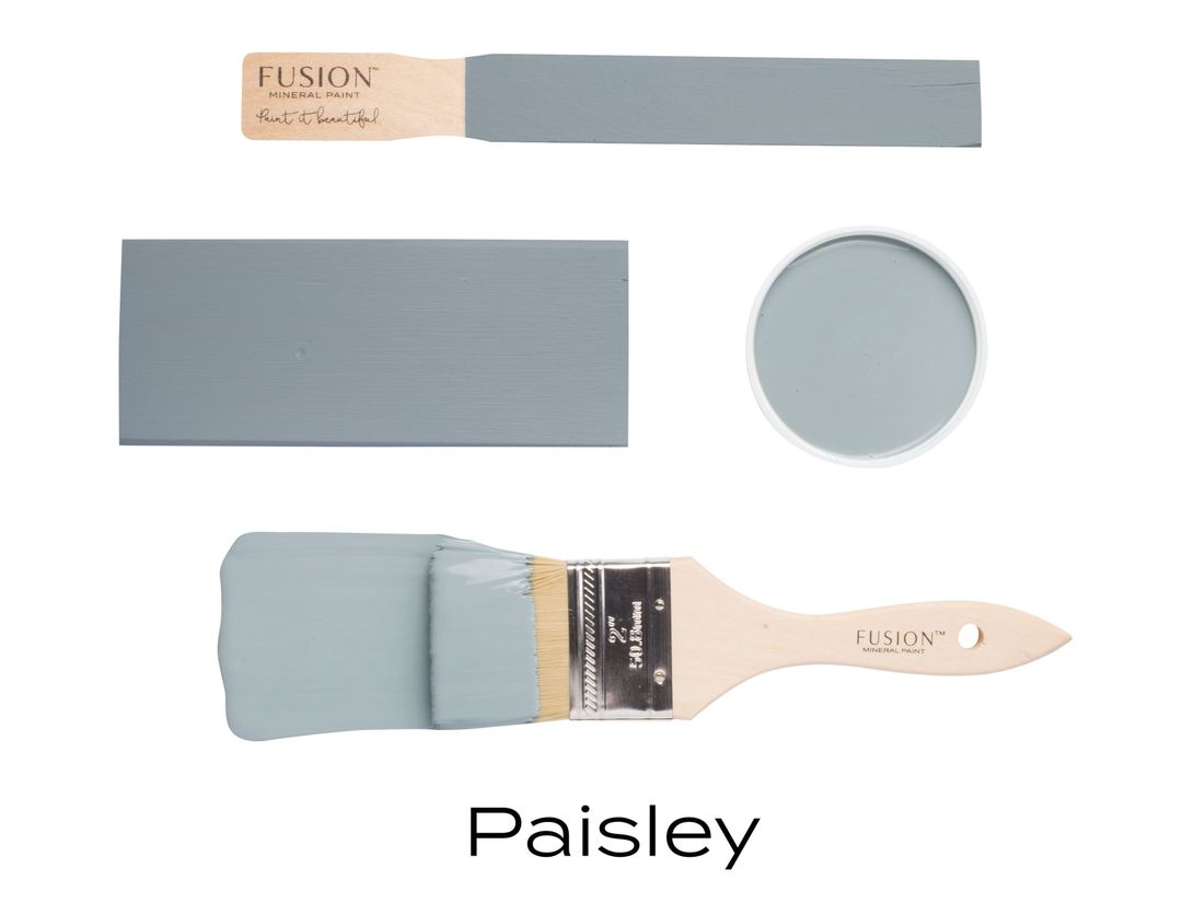 PAISLEY - Fusion Mineral Paint - 37ml, 500ml - Paint - All In One - Baillea's Interiors -