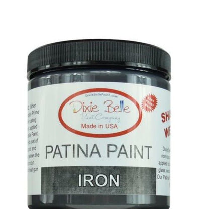 PATINA PAINT- Bronze, Copper and Iron Effect - Dixie Belle - 8oz/16oz - Paint - Patina - Baillea's Interiors -