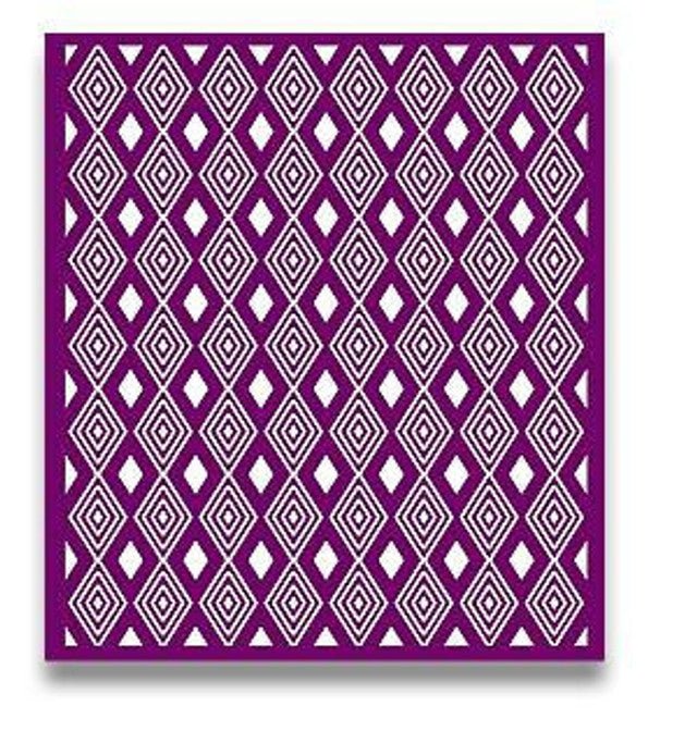 PATTERNS Silk Screen Stencils 3 designs 8" x 10" by Belles and Whistles - Stencil - Baillea's Interiors -