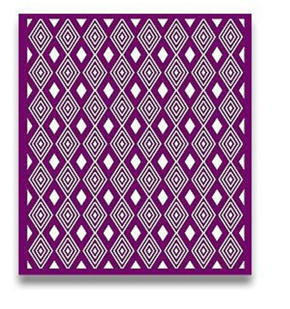 PATTERNS Silk Screen Stencils 3 designs 8" x 10" by Belles and Whistles - Stencil - Baillea's Interiors -