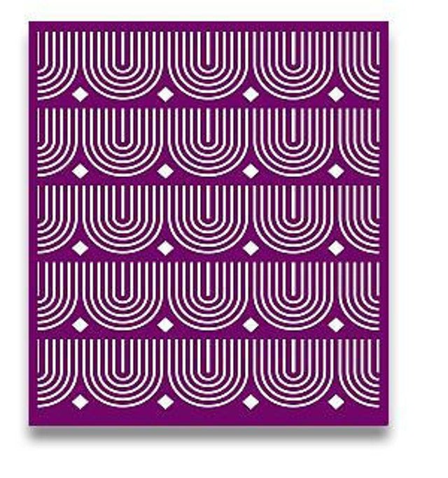 PATTERNS Silk Screen Stencils 3 designs 8" x 10" by Belles and Whistles - Stencil - Baillea's Interiors -