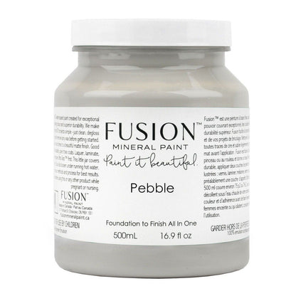 PEBBLE - Fusion Mineral Paint - 37ml, 500ml - Paint - All In One - Baillea's Interiors -