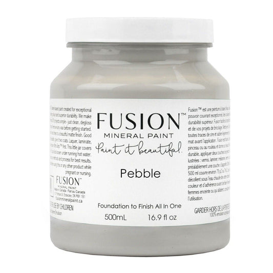 PEBBLE - Fusion Mineral Paint - 37ml, 500ml - Paint - All In One - Baillea's Interiors -