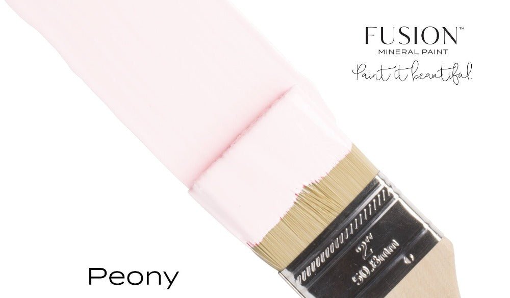 PEONY - Fusion Mineral Paint - 37ml, 500ml - Paint - All In One - Baillea's Interiors -