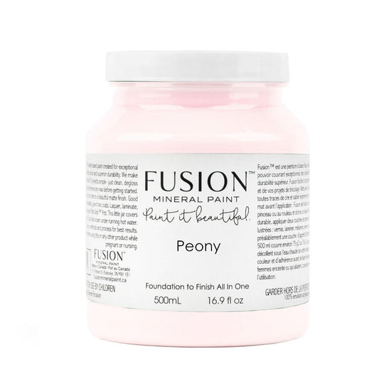 PEONY - Fusion Mineral Paint - 37ml, 500ml - Paint - All In One - Baillea's Interiors -