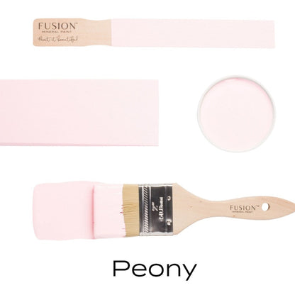 PEONY - Fusion Mineral Paint - 37ml, 500ml - Paint - All In One - Baillea's Interiors -