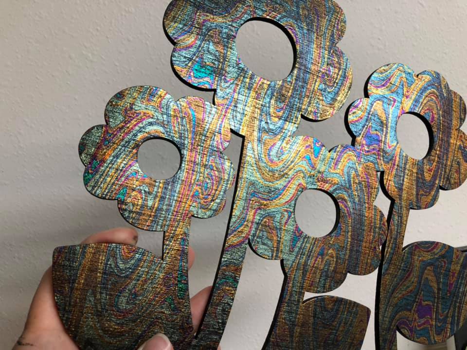PEWTER BARK - Rub On Metallic Foil by APS - Foils - Baillea's Interiors -