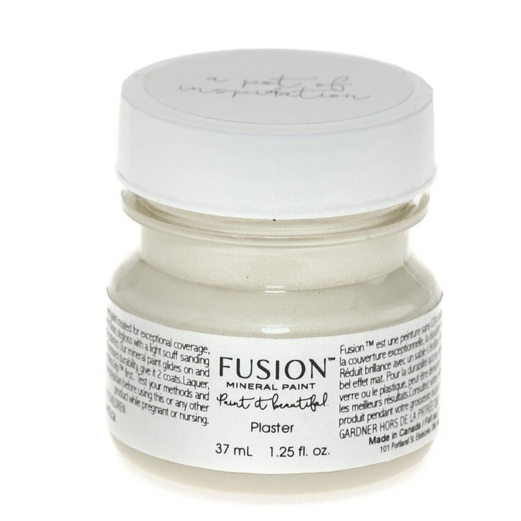 PLASTER - Fusion Mineral Paint - 37ml, 500ml - Paint - All In One - Baillea's Interiors -