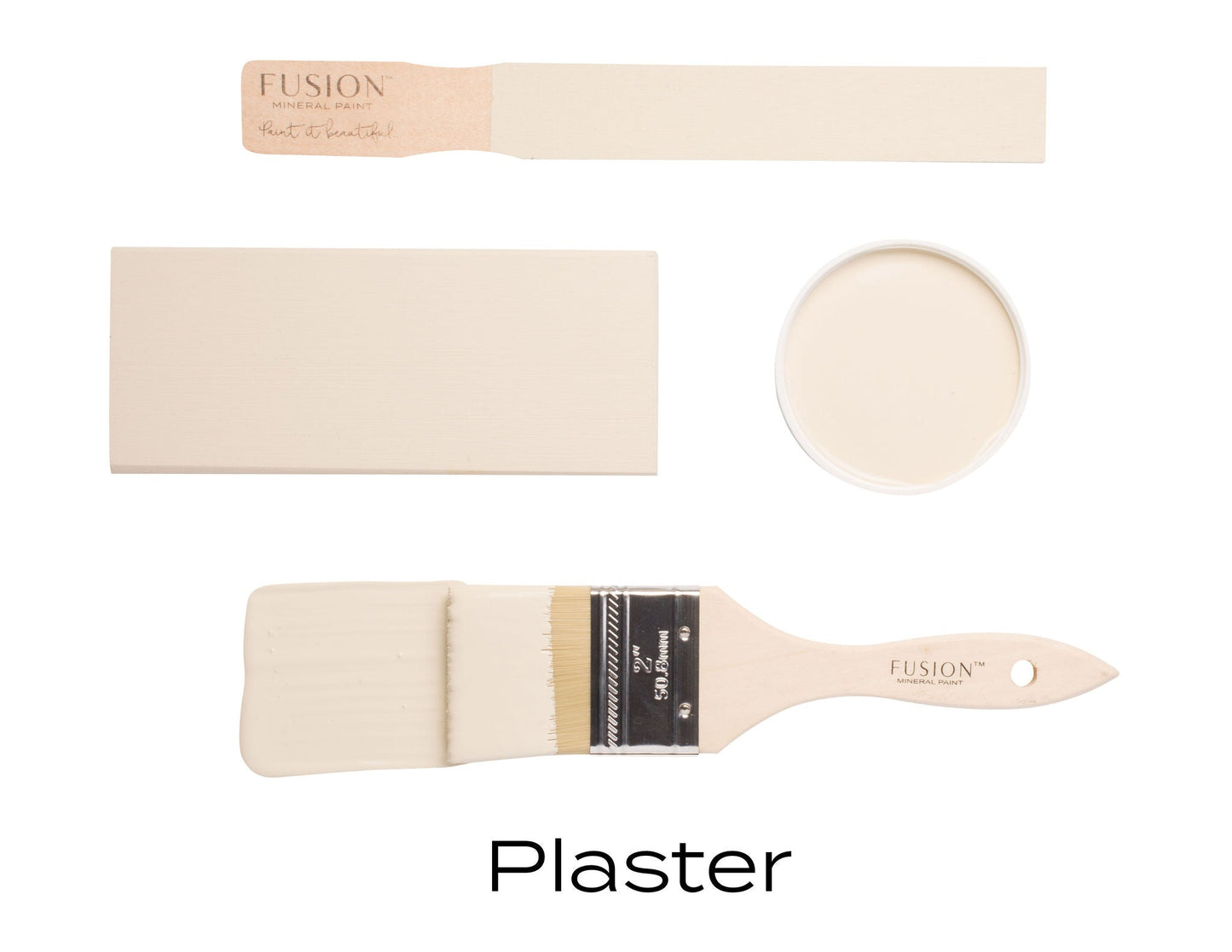 PLASTER - Fusion Mineral Paint - 37ml, 500ml - Paint - All In One - Baillea's Interiors -