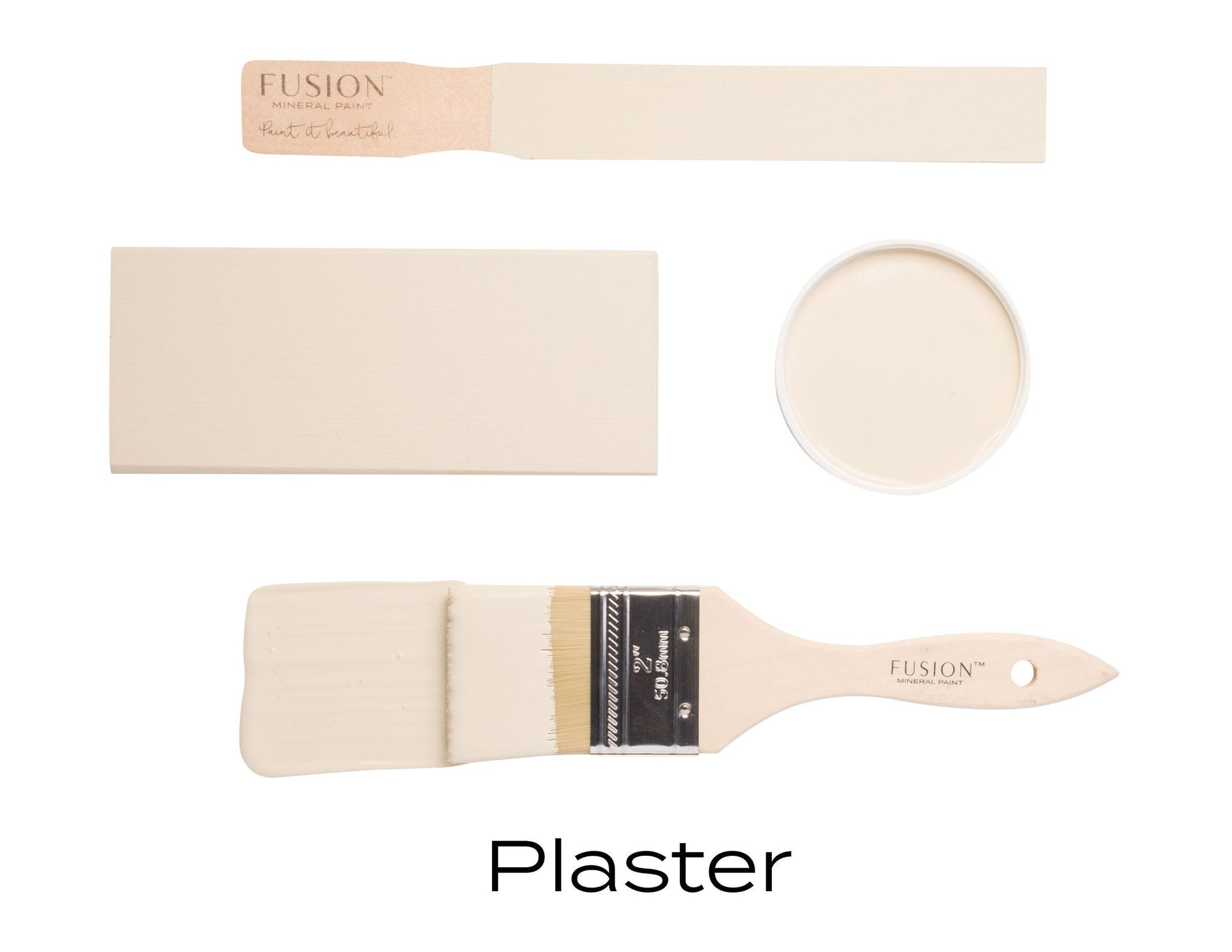 PLASTER - Fusion Mineral Paint - 37ml, 500ml - Paint - All In One - Baillea's Interiors -